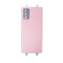 Samsung Galaxy Note 20 5G Glass Back Cover with Camera Lens Cover and Adhesive(Pink)