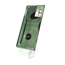 Samsung Galaxy Note 20 5G Glass Back Cover with Camera Lens Cover and Adhesive(Pink)