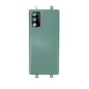Samsung Galaxy Note 20 5G Glass Back Cover with Camera Lens Cover and Adhesive(Mystic Green)