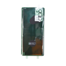 Samsung Galaxy Note 20 5G Glass Back Cover with Camera Lens Cover and Adhesive(Mystic Green)