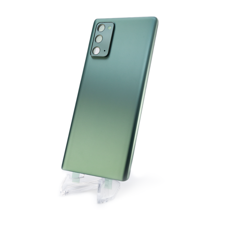 Samsung Galaxy Note 20 5G Glass Back Cover with Camera Lens Cover and Adhesive(Mystic Green)