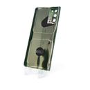 Samsung Galaxy Note 20 5G Glass Back Cover with Camera Lens Cover and Adhesive(Mystic Green)