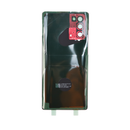 Samsung Galaxy Note 20 5G Glass Back Cover with Camera Lens Cover and Adhesive(Mystic Red)