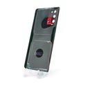 Samsung Galaxy Note 20 5G Glass Back Cover with Camera Lens Cover and Adhesive(Mystic Red)