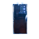 Samsung Galaxy Note 20 Ultra 5G Glass Back Cover with Camera Lens Cover and Adhesive(Mystic Black)