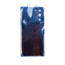 Samsung Galaxy Note 20 Ultra 5G Glass Back Cover with Camera Lens Cover and Adhesive(Mystic Bronze)