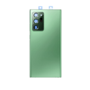 Samsung Galaxy Note 20 Ultra 5G Glass Back Cover with Camera Lens Cover and Adhesive(Mystic Green)