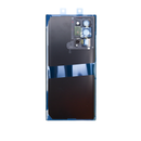 Samsung Galaxy Note 20 Ultra 5G Glass Back Cover with Camera Lens Cover and Adhesive(Mystic Green)