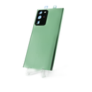 Samsung Galaxy Note 20 Ultra 5G Glass Back Cover with Camera Lens Cover and Adhesive(Mystic Green)