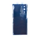 Samsung Galaxy Note 20 Ultra 5G Glass Back Cover with Camera Lens Cover and Adhesive(Mystic White)