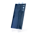 Samsung Galaxy Note 20 Ultra 5G Glass Back Cover with Camera Lens Cover and Adhesive(Mystic White)