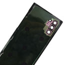 Samsung Galaxy Note 10 Glass Back Cover with Camera Lens Cover and Adhesive(Aura Pink)