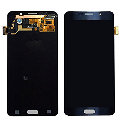 Samsung Galaxy Note 5 Glass Screen LCD Assembly Replacement - Black