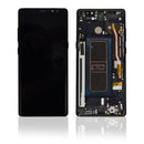 Samsung Galaxy Note 8 Glass Screen LCD Assembly Replacement with Frame - Midnight Black