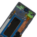Samsung Galaxy Note 9 Premium Glass Screen LCD Assembly Replacement with Frame - Alpine White