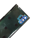 Samsung Galaxy Note 10 Glass Back Cover with Camera Lens Cover and Adhesive(Blue)
