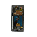 Samsung Galaxy Note 10 Premium Glass Screen OLED Display Assembly Replacement with Frame - Aura White