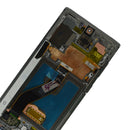 Samsung Galaxy Note 10 Premium Glass Screen OLED Display Assembly Replacement with Frame - Aura White