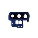 Samsung Galaxy Note 10 Plus Back Glass Camera Lens with Bezel (Blue)