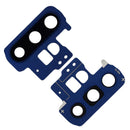 Samsung Galaxy Note 10 Plus Back Glass Camera Lens with Bezel (Blue)