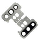 Samsung Galaxy Note 10 Plus Back Glass Camera Lens with Bezel (Silver)