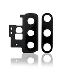 Samsung Galaxy Note 10 Plus Back Glass Camera Lens with Bezel (Black)