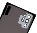 Samsung Galaxy Note 10 Plus Glass Back Cover with Camera Lens Cover and Adhesive(AURA WHITE)