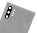 Samsung Galaxy Note 10 Plus Glass Back Cover with Camera Lens Cover and Adhesive(AURA WHITE)