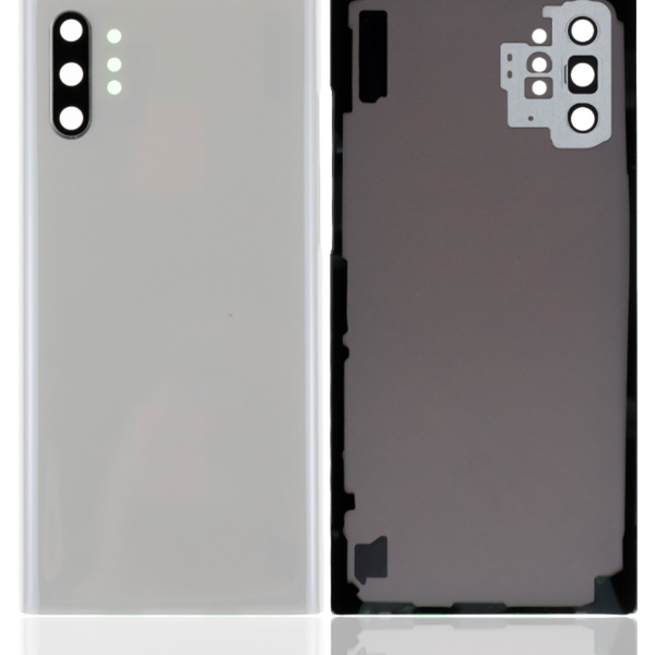 Samsung :: Note Repair Parts :: Samsung Note 10 Plus Parts :: Samsung  Galaxy Note 10 Plus Glass Back Cover with Camera Lens Cover and  Adhesive(AURA WHITE)