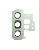 Samsung Galaxy Note 10 Plus Back Glass Camera Lens with Bezel (White)