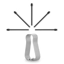 Samsung Galaxy Note 8 S-Pen Replacement Tips / Nibs (Black)