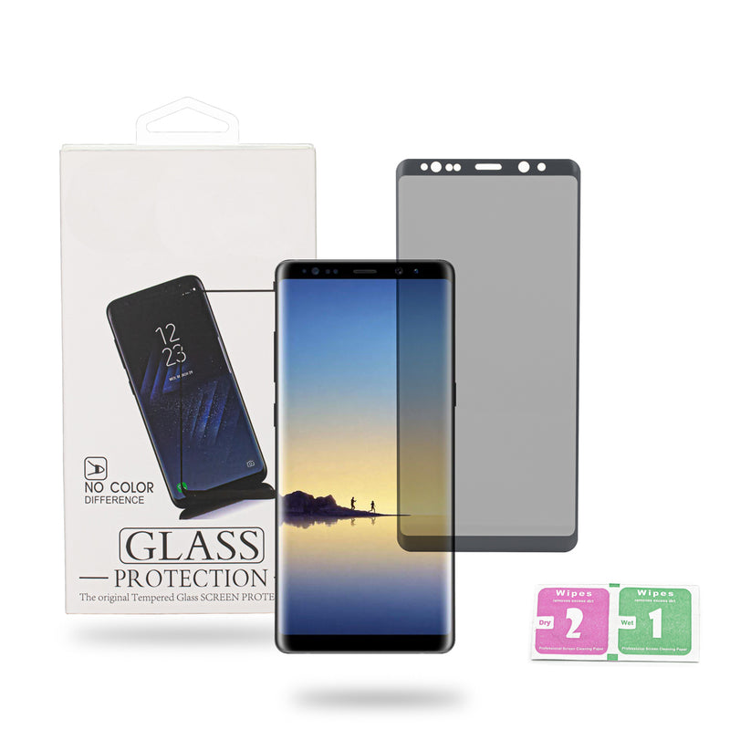 Samsung Galaxy Note 8 Privacy Curved Tempered Glass Screen Protector