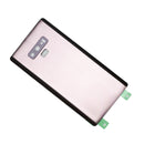 Samsung Galaxy Note 9 Glass Back Cover with Camera Lens Cover and Adhesive(Purple)