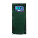 Samsung Galaxy Note 9 Glass Back Cover with Camera Lens Cover and Adhesive(Purple)