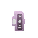 Samsung Galaxy Note 9 Back Glass Camera Lens with Bezel (Purple)