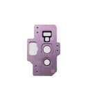 Samsung Galaxy Note 9 Back Glass Camera Lens with Bezel (Purple)