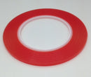 Premium 5mm x 36yd roll Red Tape Universal Adhesive