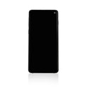 Samsung Galaxy S10 Glass Screen LCD Assembly Replacement with Front Housing (Prism Black)