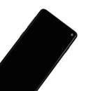Samsung Galaxy S10 Glass Screen LCD Assembly Replacement with Front Housing (Prism Black)