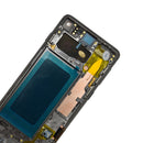 Samsung Galaxy S10 Glass Screen LCD Assembly Replacement with Front Housing (Prism Black)