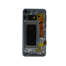 Samsung Galaxy S10e Glass Screen OLED Assembly Replacement with Frame (Prism Blue)