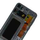 Samsung Galaxy S10e Glass Screen OLED Assembly Replacement with Frame (Prism Blue)