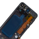 Samsung Galaxy S10e Glass Screen OLED Assembly Replacement with Frame (Prism Black)