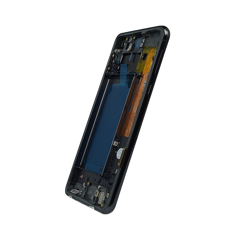 Samsung Galaxy S10e Glass Screen OLED Assembly Replacement with Frame (Prism Black)