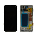 Samsung Galaxy S10e Glass Screen OLED Assembly Replacement with Frame (Prism White)