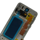 Samsung Galaxy S10e Glass Screen OLED Assembly Replacement with Frame (Prism White)