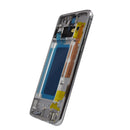 Samsung Galaxy S10e Glass Screen OLED Assembly Replacement with Frame (Prism White)
