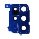 Samsung Galaxy S20 Plus Back Glass Camera Lens With Bezel (Cloud Blue)