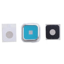S5 Rear Camera Lens Cover with Sticker - Silver