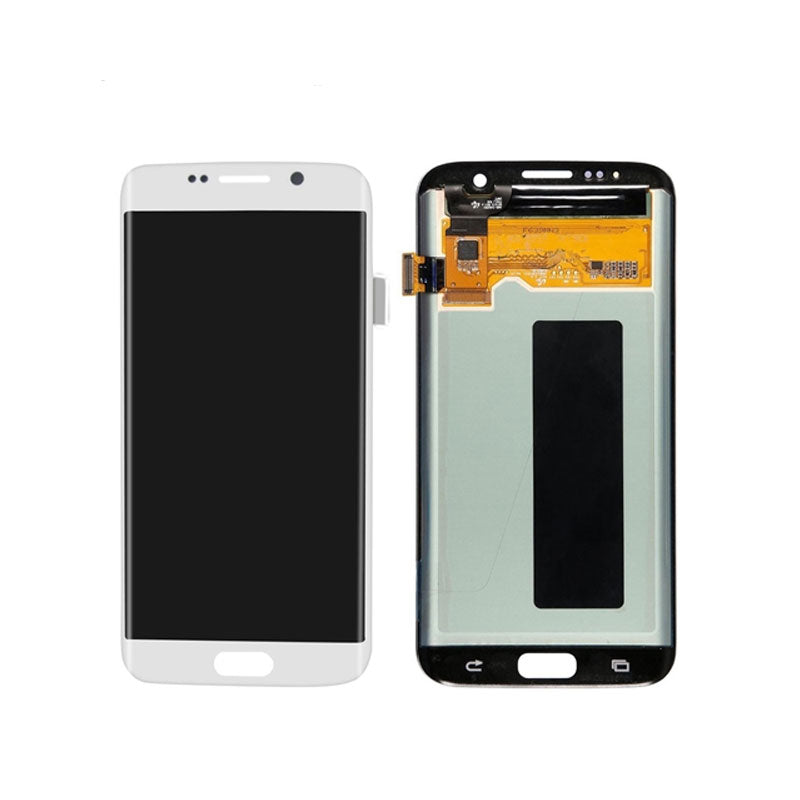 Samsung Galaxy S7 Edge Screen Replacement LCD and Glass Screen Assembly (White)